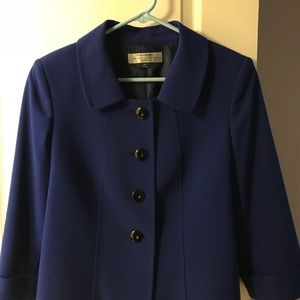 Women’s blue jacket/blazer